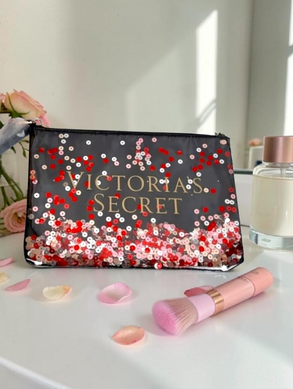 Victoria Secret Sequin Wristlet
